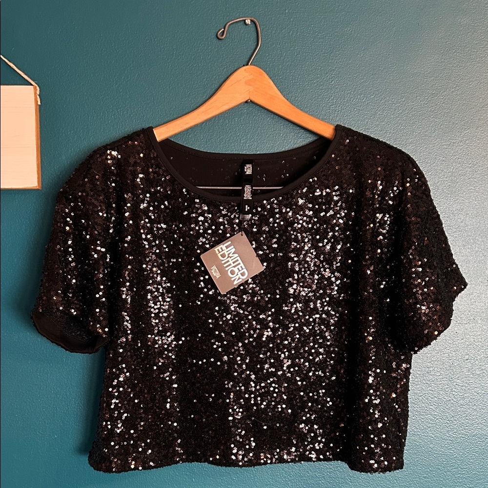 Limited Edition Victoria’s Secret Sequin Women's Top